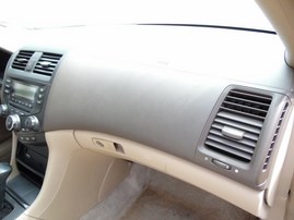 2003 HONDA ACCORD LX WHITE 4DR 2.4L VTEC AT A18800